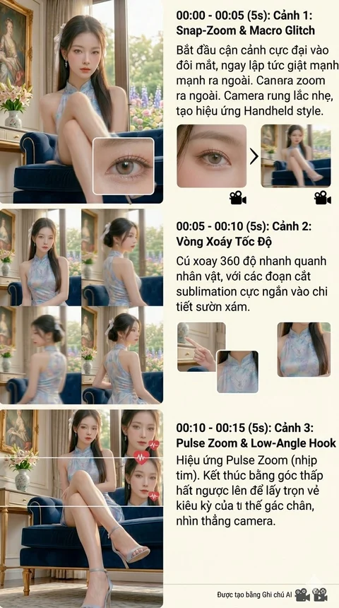 A tall collage arranges portrait photographs and close-up facial details beside blocks of text.